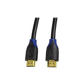 LogiLink High Speed med Ethernet HDMI-kabel med Ethernet 2 m