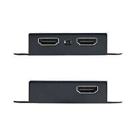 Local StarTech.com HDMI Extender over CAT6/CAT5, 4K 30Hz/130ft (40m) or 1080p 60
