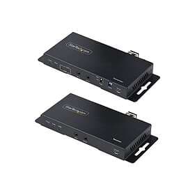 Kit StarTech.com 4K HDMI over Fiber Extender , 4K 60Hz up to 3300ft/1km (Single 