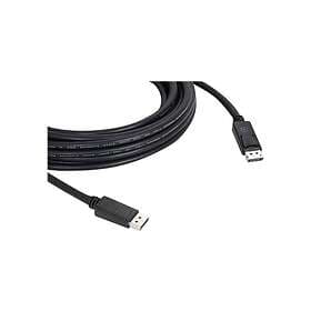 Kramer C-DP-25 DisplayPort-kabel DisplayPort till DisplayPort 7.6 m