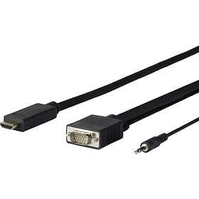 VivoLink Pro HDMI-kabel HDMI/VGA/ljud 1 m
