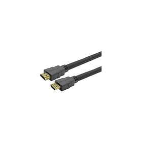 VivoLink Pro HDMI-kabel med Ethernet HDMI/ljud 2 m