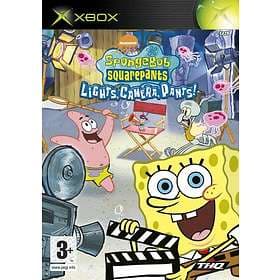 SpongeBob SquarePants: Lights, Camera, Pants! (Xbox)