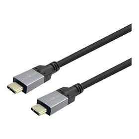 VivoLink USB typ C-kabel 24 pin USB-C till 24 pin USB-C 4 m