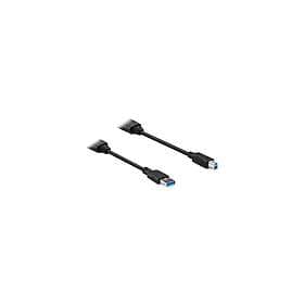 VivoLink USB-kabel USB typ A till USB Type B 7 m