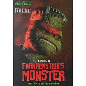 Universal Monsters x TMNT 7" Scale Action Figure Ultimate Raphael as Frankenstei