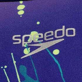 Speedo Placement Digital Turnback Swimsuit (Women's)