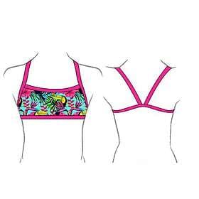 Turbo Boom Tucan Garden 2016 Bikini Top (Women's)