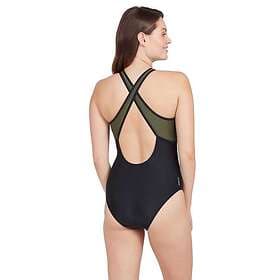 Zoggs Hi Cross X Back E Swimsuit (Women's)