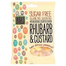 Fellows Free From Rhubarb & Custard 70g
