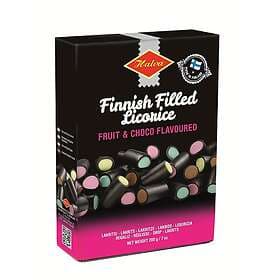 Fruit Fruit Halva Filled Licorice & Choco 200g