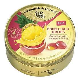 Pineapple Cavendish & Harvey Grapefruit Drops 175g