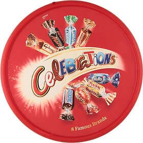 Mars Celebrations Tub 650g