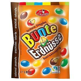Chocolate Sir Charles Colorful Peanuts in Milk 180g