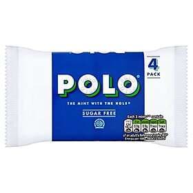 Polo Sugar Free 4-pack 133g