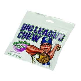 BIG League Chew Bubble Gum Grape 60g