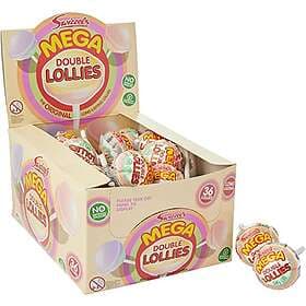 Swizzels Mega Double Lolly 36st