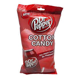 Dr Pepper Snapple Group Pepper Cotton Candy 88g