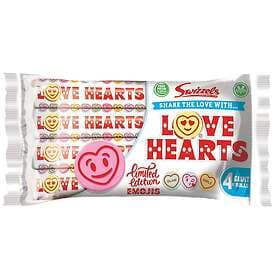 Swizzels Love Hearts 4-pack 105g