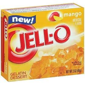 Jell-O Mango Jelly 85g