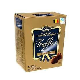 Classic Maitre Truffout Fancy Gold Truffles 200g