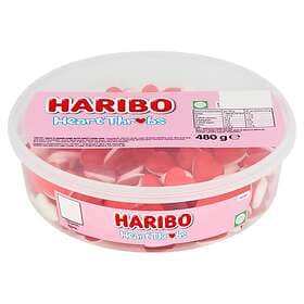 Haribo Tubs Heart Throbs 480g