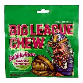 BIG League Chew Bubble Gum Watermelon 60g