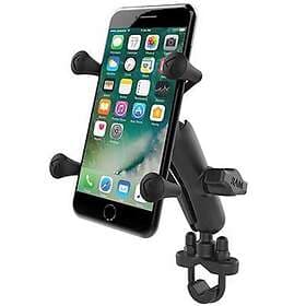 RAM Mount X-Grip Phone Mount with Handlebar U-Bolt Medium Length Base B Size