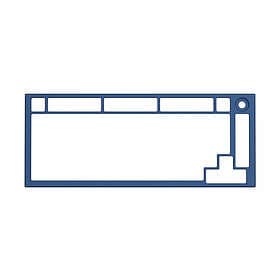 Glorious GMMK Pro Top Frame Navy Blue