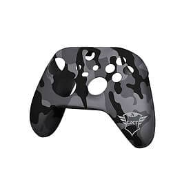Trust GXT 749K Silikongrepp till Xbox Series X Kontroll Black Camo