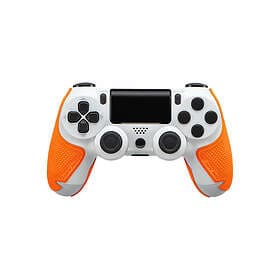 Lizard Skins Grips till PlayStation 4 Kontroller Tangerine