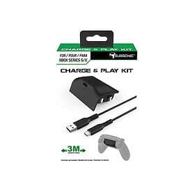 Subsonic Charge & Play Kit för Xbox Series Kontroller