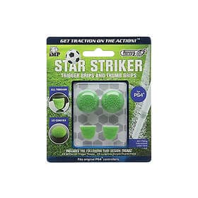 Striker Trigger Treadz PS4 Star Trigger & Thumb Grips Grepp till PS4 Kontroll