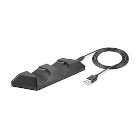 Subsonic Dual Charging Dock for PS4 Controller Black