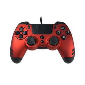 Steelplay MetalTech Wired Controller PS4/PC Red