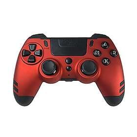Steelplay MetalTech Wireless Controller PS4/PC Red