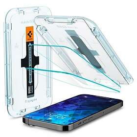 Spigen Screen Protector GLAS.tR EZ Fit 2-PACK iPhone 14 Pro