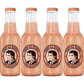 Thomas Henry Pink Grapefruit 4x20cl