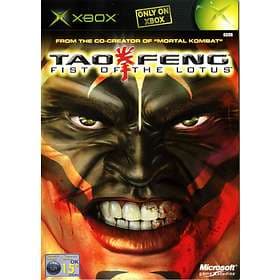 Tao Feng: Fist of the Lotus (Xbox)