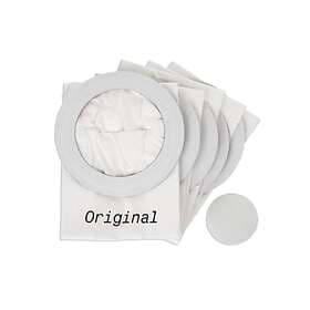 Nilfisk 1471098500 Vacuum Cleaner Bags 5pcs, plus filter for GD5 Back