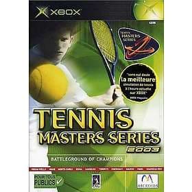 Tennis Masters Series 2003 (Xbox)