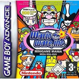 Wario Ware, Inc: Minigame Mania (GBA)
