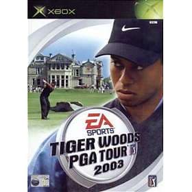 Tiger Woods PGA Tour 2003 (Xbox)