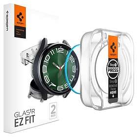 Spigen Samsung Galaxy Watch 6 Classic 47mm GLAS.tR EZ Fit 2-PACK