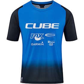 Cube Vertex X Action Team Short Sleeve Enduro Jersey