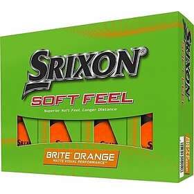 Srixon Soft Feel: Orange
