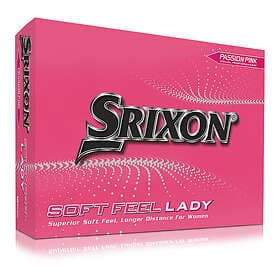 Srixon Soft Feel Lady: Rosa