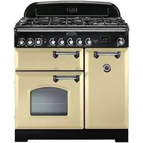 Rangemaster Classic Deluxe 90 Dual Fuel (Cream)