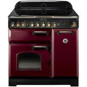Rangemaster Classic Deluxe 90 Ceramic (Red)