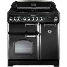 Rangemaster Classic Deluxe 90 Ceramic (Black)